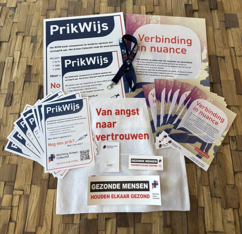 Artsencollectief "Ik ben Vriend" promotie pakket
