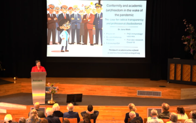 Dr. Jona Walk – conformisme en academische (on)vrijheid in het kielzog van de pandemie
